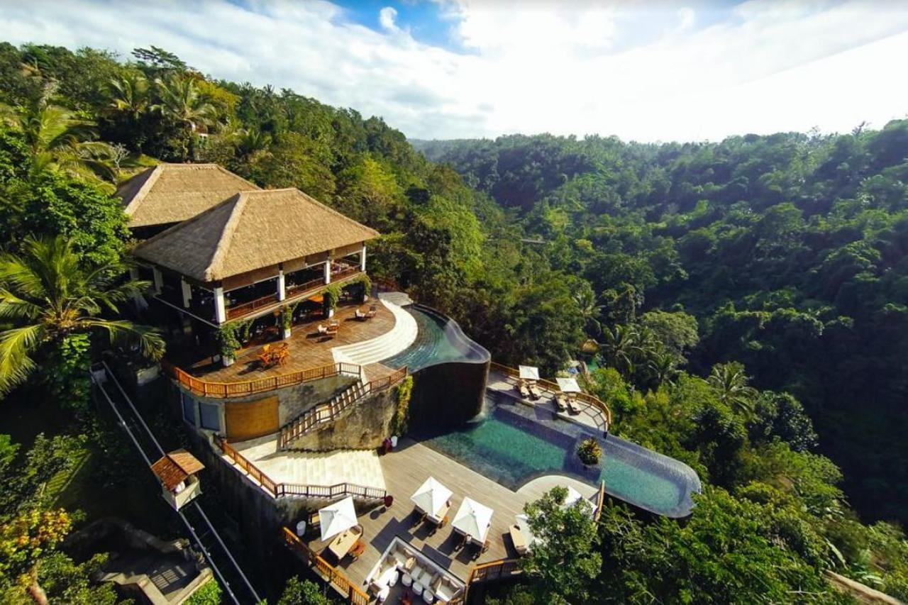 Hanging Gardens Of Bali Ubud Dış mekan fotoğraf